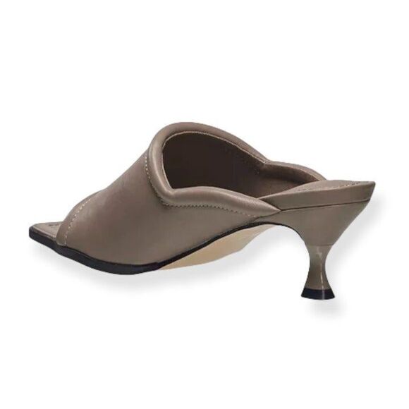 French connection womens Candice Open Toe Heel Sandals size 7 color: putty - Picture 3 of 5